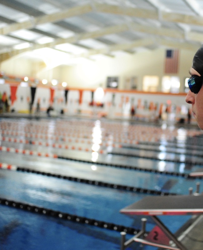 Onishi-Davenport Aquatic Center pool at Hargrave