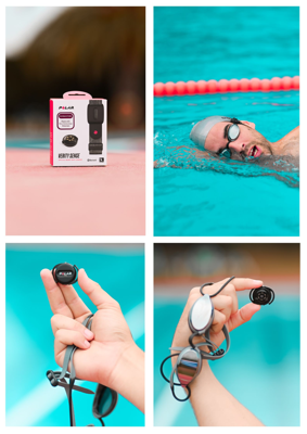 Polar Verity Sense optical heart rate sensor for swimming